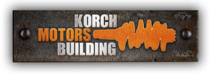Логотип компании Korch Motors Building
