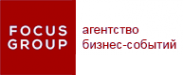Логотип компании Focus Group. Сибирь