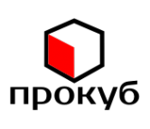 Логотип компании Прокуб