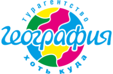 Логотип компании География