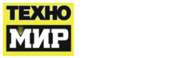 Логотип компании Техно Мир