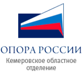 Логотип компании ОПОРА РОССИИ