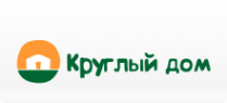 Логотип компании Круглый дом