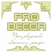 Логотип компании PRO DECOR