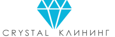 Логотип компании Кристалл Клининг