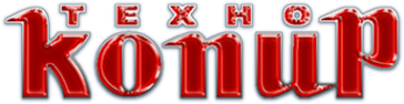 Логотип компании Копир-Техно