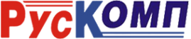 Логотип компании РУСКОМП
