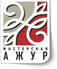 Логотип компании АЖУР