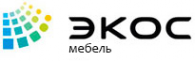 Логотип компании ЭКОС мебель