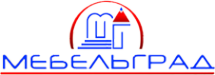 Логотип компании МЕБЕЛЬГРАД