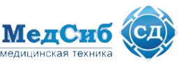 Логотип компании МедСиб-СД