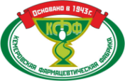 Логотип компании Кемеровская фармацевтическая фабрика