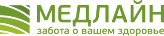 Логотип компании Медлайн