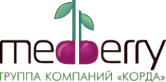 Логотип компании Medberry Сибирь