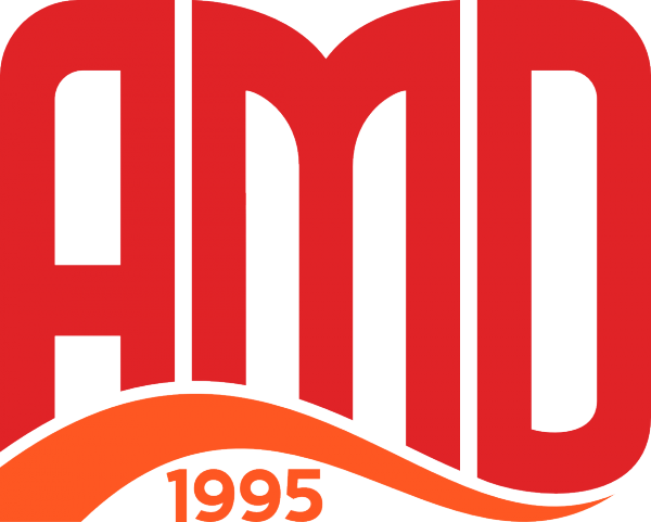 Логотип компании АМД Лаборатории