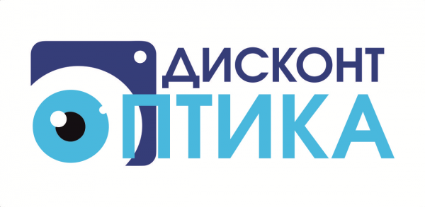 Логотип компании Дисконт-оптика