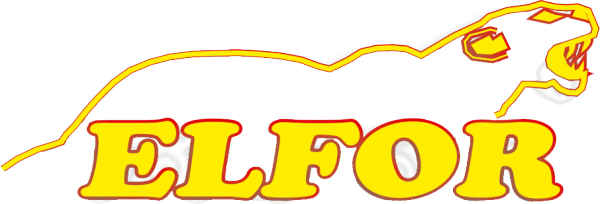 Логотип компании Эльфор