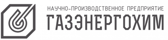 Логотип компании Газэнергохим