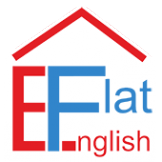 Логотип компании English Flat