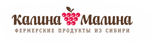 Логотип компании Калина-Малина