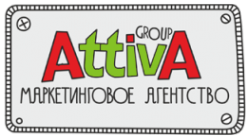 Логотип компании Аттива групп
