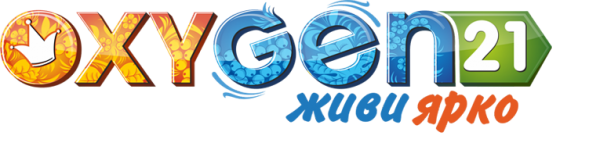Логотип компании Оксиджен21