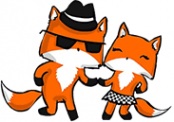 Логотип компании Dance Fox