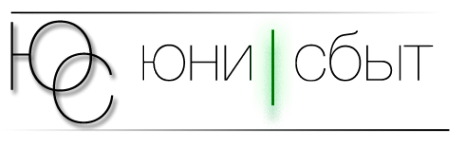 Логотип компании ЮниСбыт