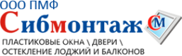Логотип компании СибМонтаж