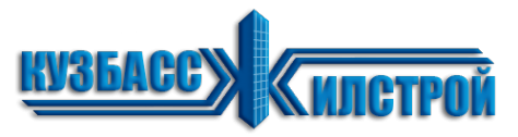 Логотип компании Кузбассжилстрой