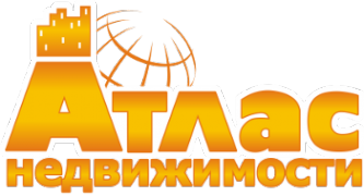 Логотип компании Атлас недвижимости
