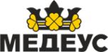 Логотип компании Медеус