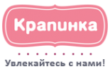 Логотип компании Крапинка