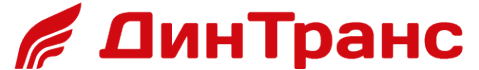 Логотип компании ДинТранс