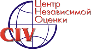 Логотип компании Центр независимой оценки