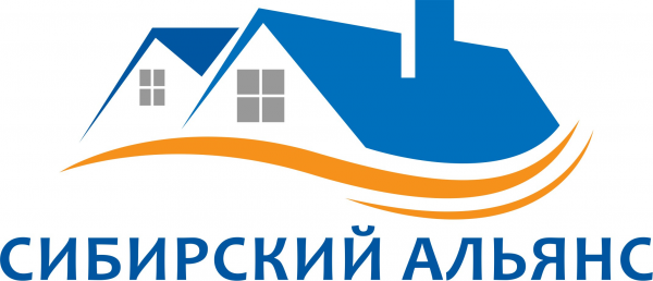Логотип компании Строительство домов, коттеджей