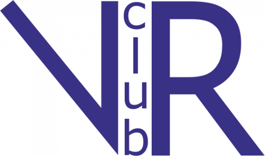 Логотип компании VR-CLUB