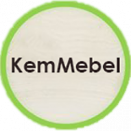 Логотип компании КемМебель