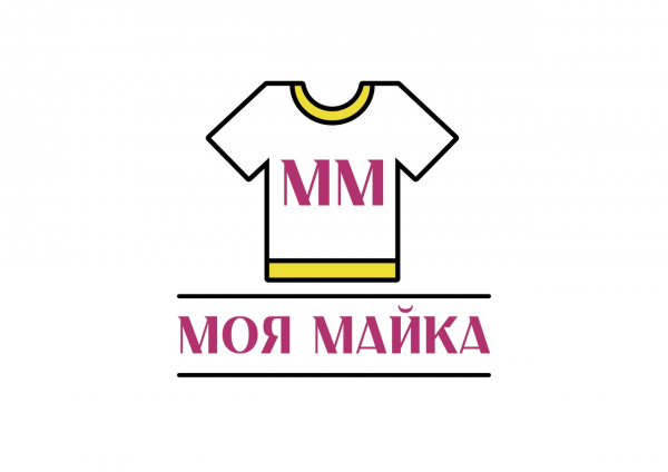Логотип компании «Моя Майка» - печать на футболках