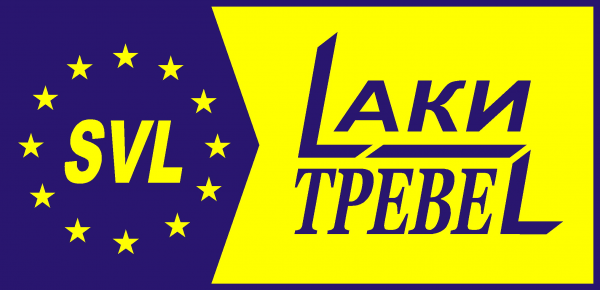 Логотип компании Лаки Тревел СВЛ