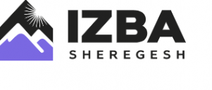 Логотип компании Отель в Шерегеше  «Изба»