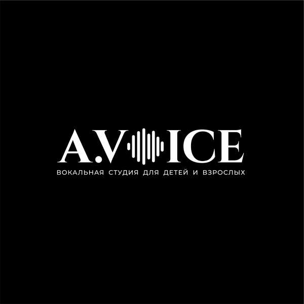 Логотип компании A. Voice