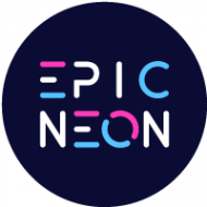 Логотип компании EpicNeon