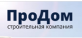 Логотип компании ПроДом Логотип компании ПроДом